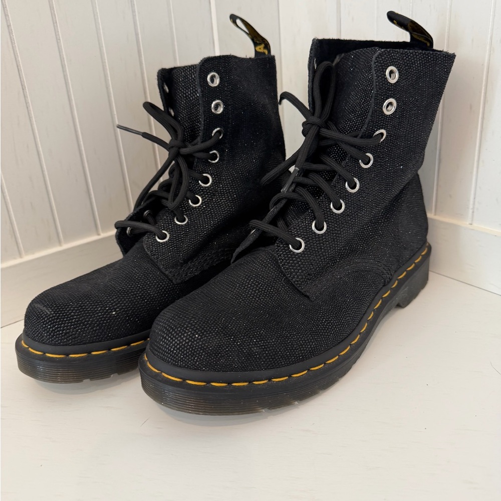 Dr. Martens Women's 1460 Pascal Glitter